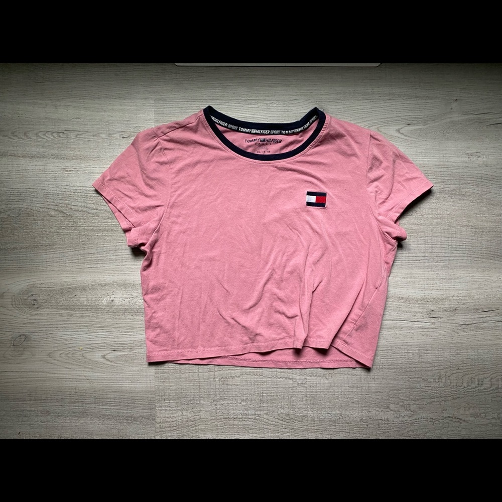 Tommy Crop Top